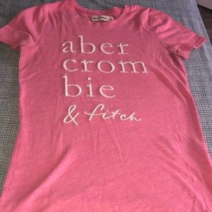 Women’s pink top